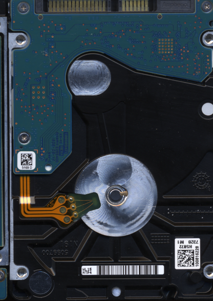 Seagate 1TB ST1000LM035 1RK172-036 SN WL1 100809471 Donor Drive - Image 2