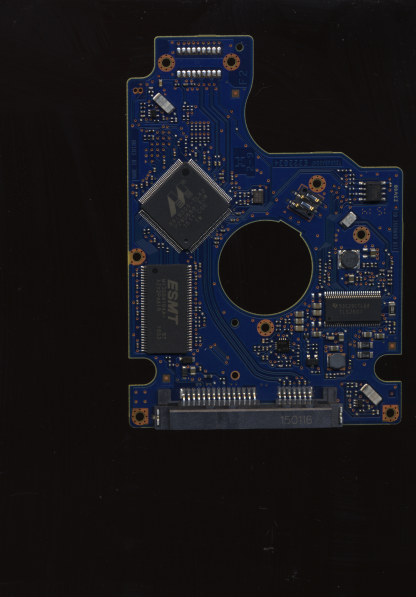 Hitachi 220 0A90351 01 OJ14451 DA4740F 2200A9035101 Donor PCB Only - Image 2