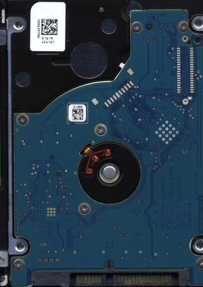 Seagate 1TB ST1000LM010 9YH146-550 SN Z10 FW CC9F 100609264 Donor Drive - Image 2