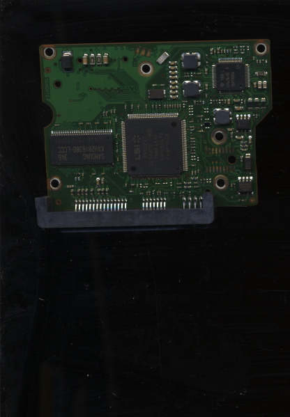 Seagate 100535704 Rev D Donor PCB Only - Image 2
