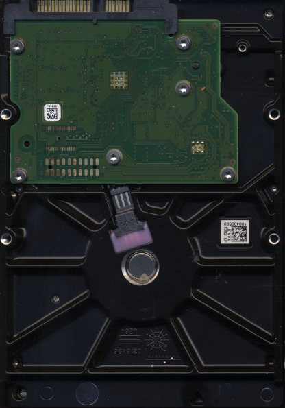 SEAGATE 250GB VB0250EAVER 9SL131-842 SN Z2A FW HPG7 100535704 DONOR DRIVE - Image 2