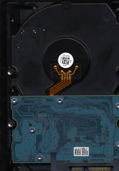 TOSHIBA 2TB DT01ACA200 HDKPC09A0A01 2200A9038001 DONOR DRIVE - Image 2