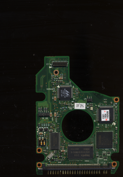 TOSHIBA G5B000043 Donor PCB Only - Image 2