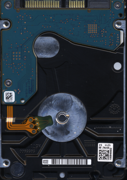 Seagate 500GB ST500LM034 2GH17A-031 SN WN9 100815565 Donor Drive - Image 2