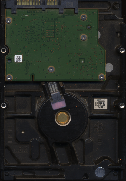 SEAGATE 1TB ST1000DM003 1CH162-510 SN W1D FW CC47 100717520 DONOR DRIVE - Image 2