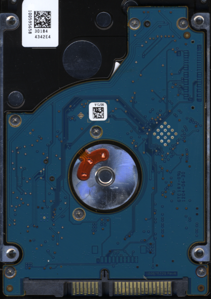 Seagate 500GB ST9500424AS 9RW143-567 SN W2V 100675229 Donor Drive - Image 2