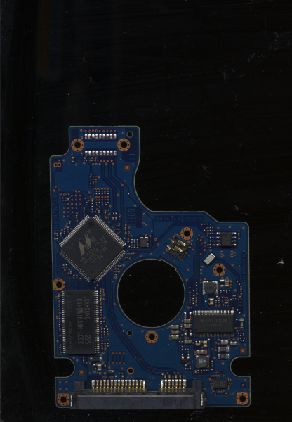 Hitachi 220 0A90350 01 OJ24275 DA5092_ 2200A9035001 Donor PCB Only - Image 2