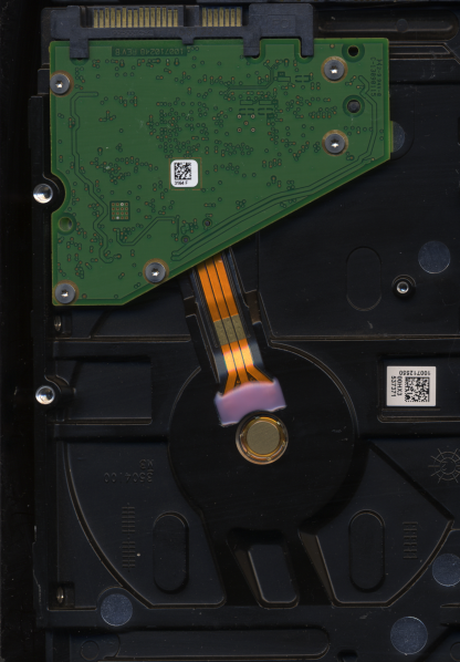 SEAGATE 4TB ST4000DM000 1F2168-500 SN W30 FW CC52 100710248 DONOR DRIVE - Image 2