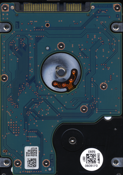 Hitachi 500GB HTS545050A7E362 0J38105 MLC DA5754 2200A9035001 Donor Drive - Image 2