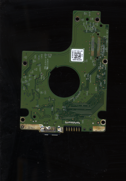 WD 2060-771961-001 Rev B 771961-001 Donor PCB Only