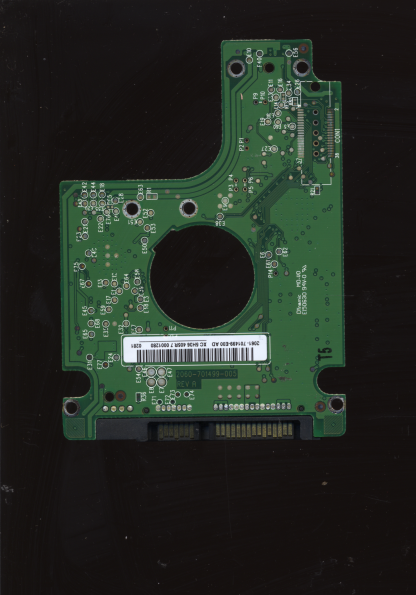 WD 2060-701499-005 Rev A 701499-005 Donor PCB Only
