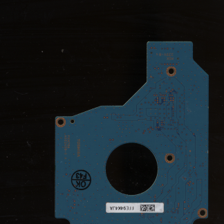 TOSHIBA G002439-0A Donor PCB Only