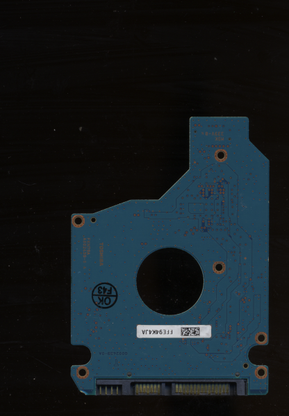 TOSHIBA G002439-0A Donor PCB Only