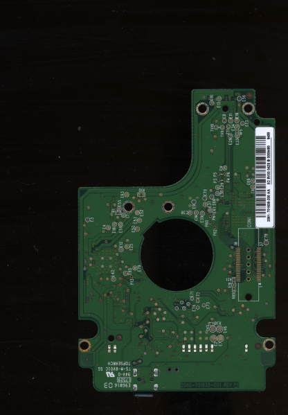 WD 2060-701635-001 Rev P1 701635-001 Donor PCB Only