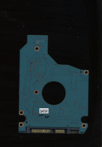 TOSHIBA G002872A Donor PCB Only