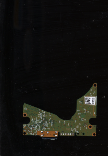 WD 2060-800067-001 REV P1 800067-001 Donor PCB Only