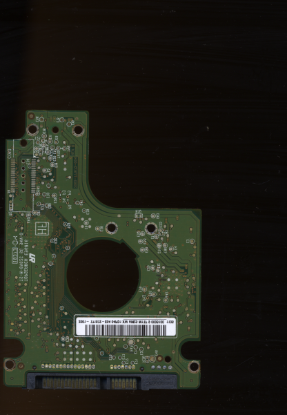 WD 2060-771672004 Rev A 2060-771672004 Donor PCB Only
