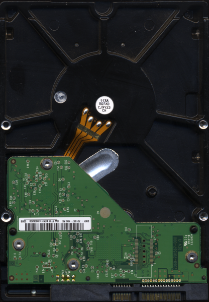 WD 1TB WD1002FBYS-70A6B0 DCM HANNHT2CB T2 2060-701567-000 Donor Drive - Image 2