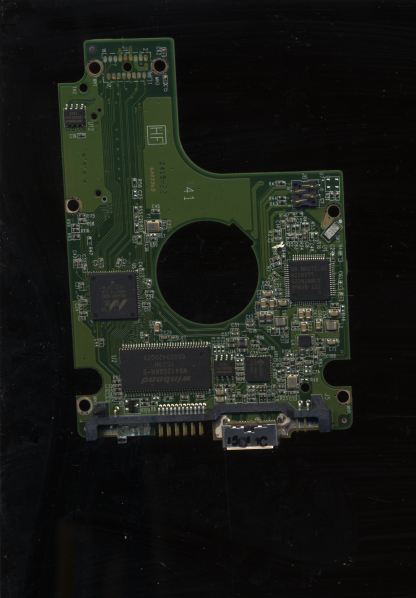 WD 2060-771961-001 Rev B 771961-001 Donor PCB Only - Image 2