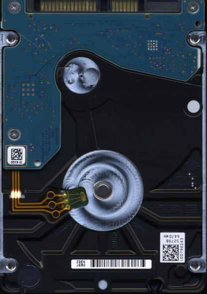 SEAGATE 1TB ST1000LM035 1RK172-570 SN ZDE 100835923 DONOR DRIVE - Image 2