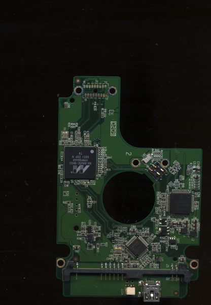 WD 2060-701635-001 Rev P1 701635-001 Donor PCB Only - Image 2