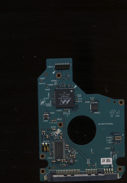 TOSHIBA G002439-0A Donor PCB Only - Image 2