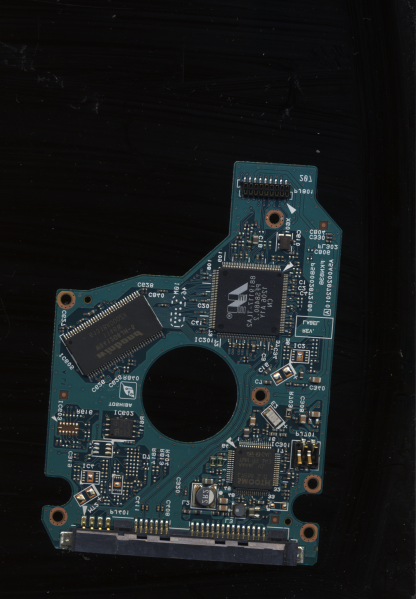 TOSHIBA G002872A Donor PCB Only - Image 2