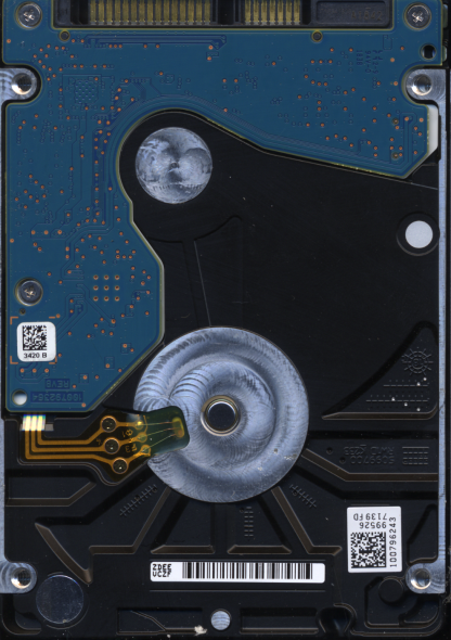Seagate 1TB ST1000LX015 1U7172-030 SN ZDE 100792364 Donor Drive - Image 2