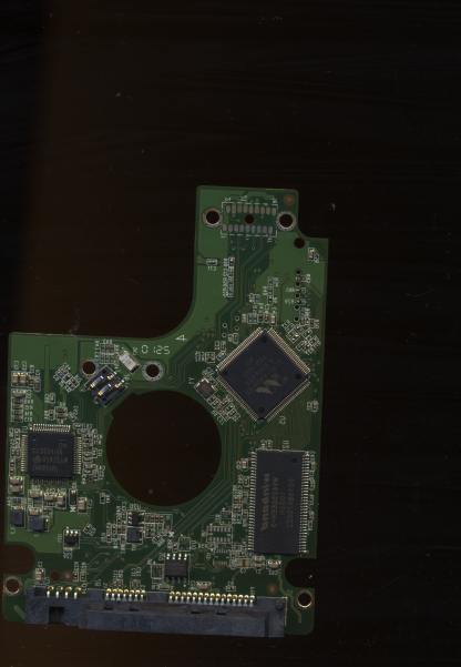 WD 2060-771672004 Rev A 2060-771672004 Donor PCB Only - Image 2