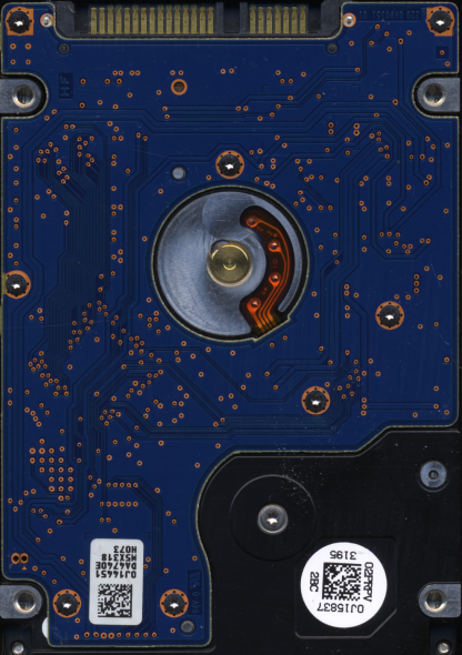 Hitachi 1TB HTS541010A9E680 0J26333 MLC DA5218 220 0A90351 Donor Drive - Image 2