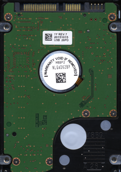 SEAGATE 1TB ST1000LM024 665259-003 SN S31 M8_REV.07 DONOR DRIVE - Image 2