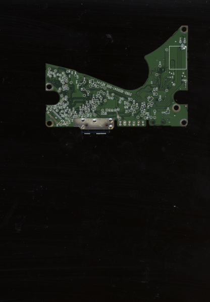 WD 2060-800041-000 Rev P1 800041-000 Donor PCB Only