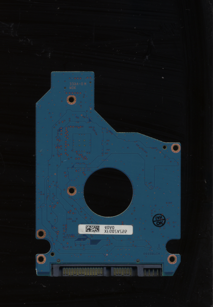 TOSHIBA G002872A Donor PCB Only