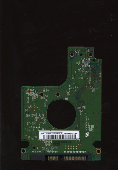 WD 2060-701499-000 Rev A 2061-701499-500 AF 701499-000 Donor PCB Only