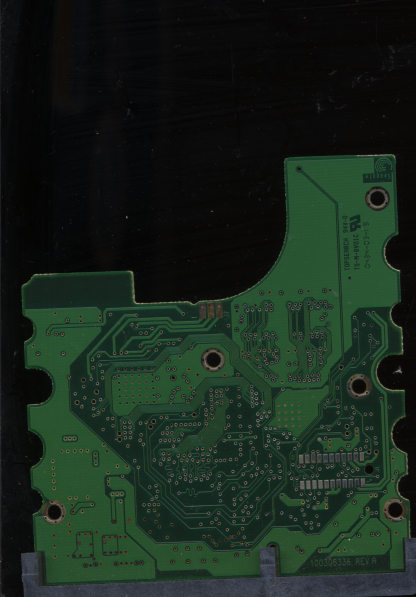 Seagate 100306336 Rev A 100306335 F 65142KFA Donor PCB Only