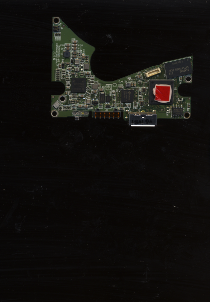 WD 2060-800041-000 Rev P1 800041-000 Donor PCB Only - Image 2