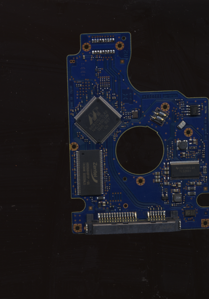 Hitachi 220 0A90350 01 OJ24193 DA5071B 2200A9035001 Donor PCB Only - Image 2