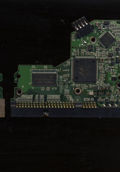 WD 2060-701292-000 Rev A 701292-000 Donor PCB Only - Image 2