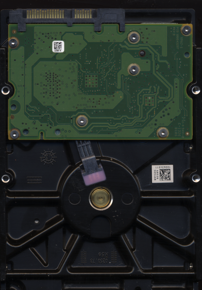 Seagate 500GB ST500NM0011 9YZ162-036 SN Z1M 100643297 Donor Drive - Image 2