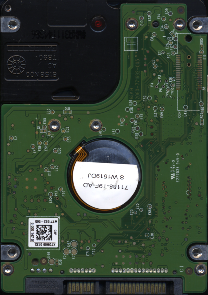 WD 160GB WD1600BEKT-60PVMT0 DCM HHCTJHBB TJ 2060-771692-005 DONOR DRIVE - Image 2