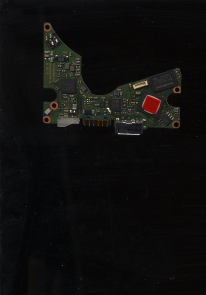 WD 2060-800067-001 REV P1 800067-001 Donor PCB Only - Image 2