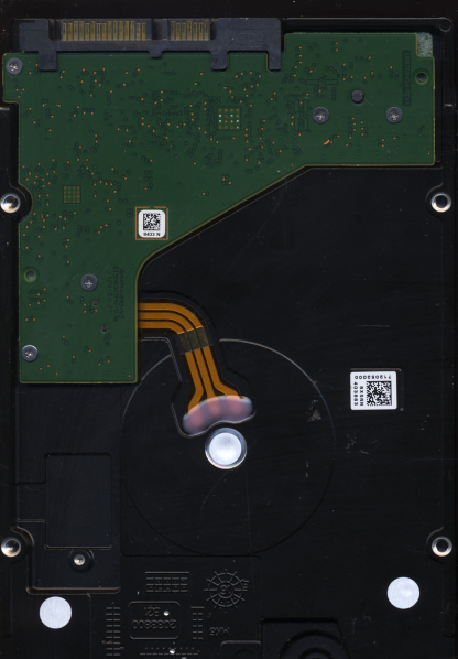 Seagate 6TB ST6000VN0041 2EL11C-500 SN ZA1 100768434 Donor Drive - Image 2