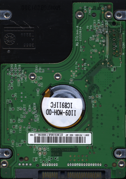 WD 160GB WD1600BEVT-88ZCT0 DCM FHN 2060-701499-000 DONOR DRIVE - Image 2