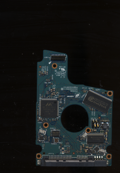 TOSHIBA G003235C Donor PCB Only - Image 2