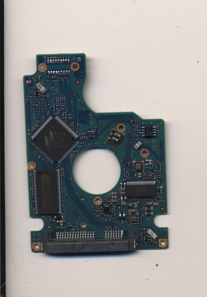 Hitachi 220 0A90351 01 OJ45385 2200A9035101 Donor PCB Only - Image 2