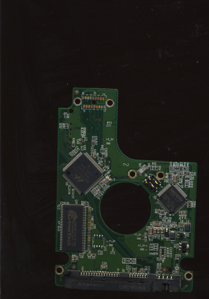 WD 2060-701499-000 Rev A 2061-701499-500 AF 701499-000 Donor PCB Only - Image 2