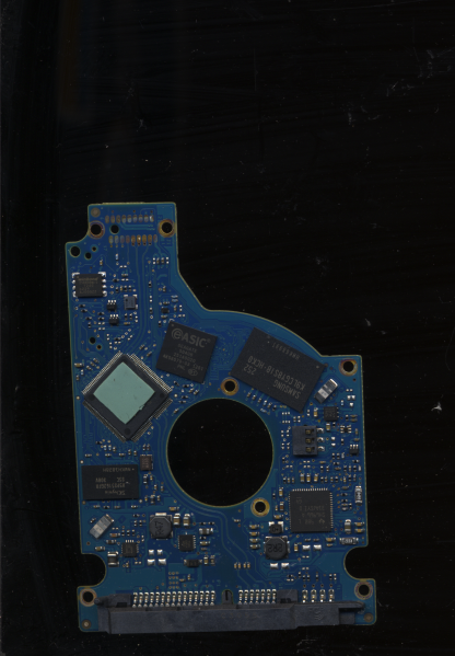 Seagate 100705349 Rev D Donor PCB Only - Image 2