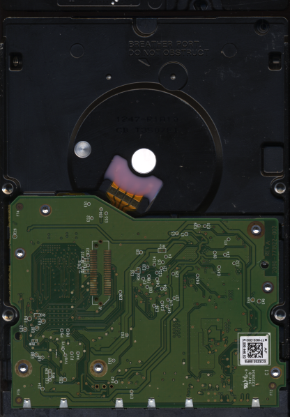 WD 2TB WD2000FYYX-18RS1B0 DCM HANCHVJABB VJ 2060-771822-002 DONOR DRIVE - Image 2