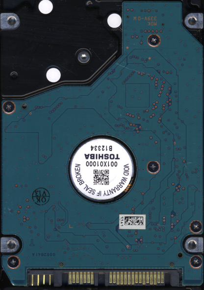 TOSHIBA 160GB MK1665GSX HDD2H85 A0/GJ003A G002641A DONOR DRIVE - Image 2