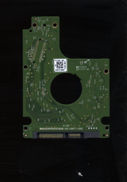 WD 2060-771960-000 Rev A 771960-000 Donor PCB Only